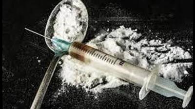 The BSF found six plastic bottles containing 13.160kg heroin from a field near Kalash village in the district. (HT File)