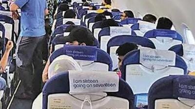 The airline said its staff assisted the woman who was willing to file a formal police complaint (File/Representative Image) The airline said its staff assisted the woman who was willing to file a formal police complaint (File/Representative Image)