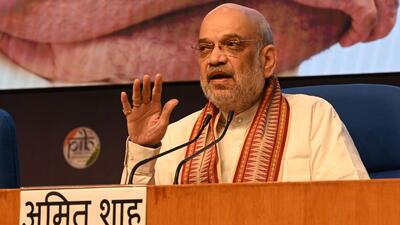 Union home minister Amit Shah (HT FILE PHOTO/Arvind Yadav) Union home minister Amit Shah (HT FILE PHOTO/Arvind Yadav)