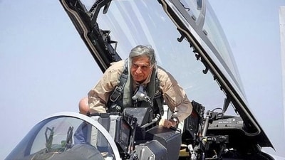Ratan Tata was a passionate airman. HT Photo. Ratan Tata was a passionate airman. HT Photo.