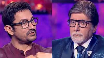 Aamir Khan and Amitabh Bachchan will share the screen space on Kaun Banega Crorepati