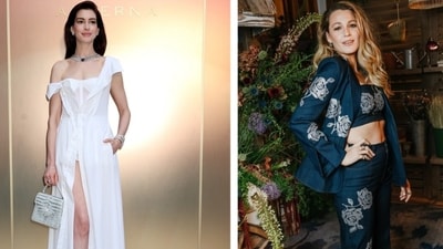 Anne Hathaway apologised to Blake Lively after her 2012 interview went viral. Anne Hathaway apologised to Blake Lively after her 2012 interview went viral.