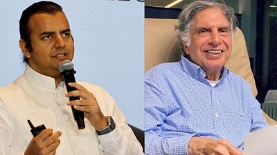 In 2015, Aggarwal had the opportunity to meet Tata when he decided to invest in Ola. In 2015, Aggarwal had the opportunity to meet Tata when he decided to invest in Ola.