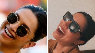 Influence Sonalika Puri is receiving praise for her mimicry of Deepika Padukone from Singham Again. Influence Sonalika Puri is receiving praise for her mimicry of Deepika Padukone from Singham Again.