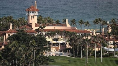The Atlantic Ocean is seen adjacent to President Donald Trump's beach front Mar-a-Lago resort in Palm Beach, Florida. (AFP) The Atlantic Ocean is seen adjacent to President Donald Trump's beach front Mar-a-Lago resort in Palm Beach, Florida. (AFP)
