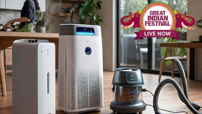 Prepare for Diwali pollution with allergen-free devices during the Amazon Great Indian Festival Sale 2024! Prepare for Diwali pollution with allergen-free devices during the Amazon Great Indian Festival Sale 2024!