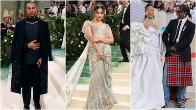 Celebrities will walk the Met Gala 2025 red carpet on the first Monday of May. Celebrities will walk the Met Gala 2025 red carpet on the first Monday of May.