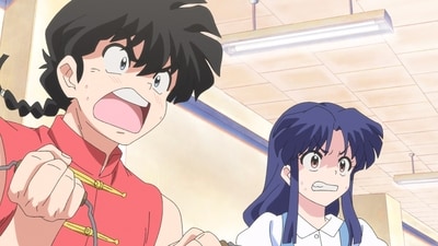Ranma 1/2 Episode 2 preview. (MAPPA) Ranma 1/2 Episode 2 preview. (MAPPA)