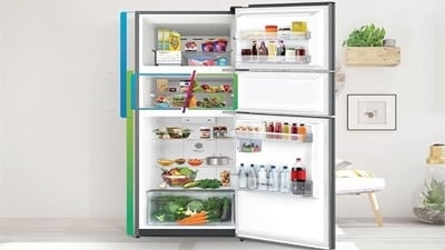 Upgrade your kitchen with the best triple-door refrigerator for maximum storage and freshness. Upgrade your kitchen with the best triple-door refrigerator for maximum storage and freshness.