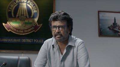 Vettaiyan movie review: While Rajinikanth shines, the film falters in delivering a gripping narrative, especially in the second half, failing to explore deeper moral dilemmas. Vettaiyan movie review: While Rajinikanth shines, the film falters in delivering a gripping narrative, especially in the second half, failing to explore deeper moral dilemmas.