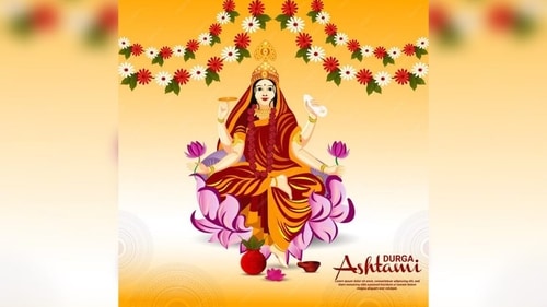 Durga Ashtami is one of the most significant days of Durga Puja. (Freepik) Durga Ashtami is one of the most significant days of Durga Puja. (Freepik)