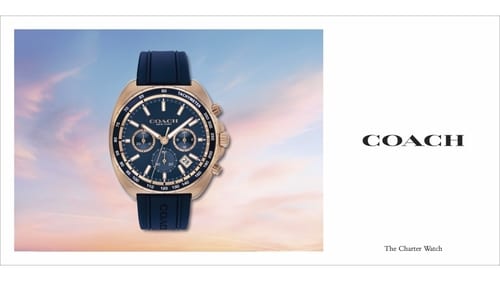 COACH Charter Automatic Watch 44 mm COACH Charter Automatic Watch 44 mm
