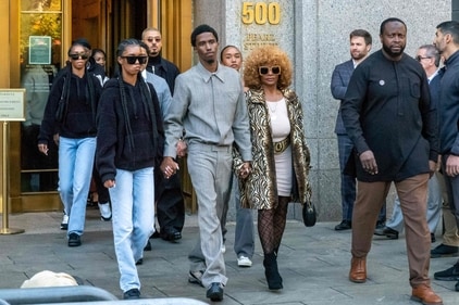 The Combs family departs from the Southern District of New York Federal Court after a pre-trial hearing for Sean 'Diddy' Combs on GETTY IMAGES NORTH AMERICA / Getty Images via AFP) (Getty Images via AFP) The Combs family departs from the Southern District of New York Federal Court after a pre-trial hearing for Sean 'Diddy' Combs on GETTY IMAGES NORTH AMERICA / Getty Images via AFP) (Getty Images via AFP)