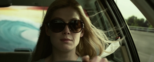 Rosamund Pike as Amy Dunne in a still from Gone Girl (Photo: X)