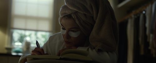 Rosamund Pike as Amy Dunne in a still from Gone Girl (Photo: X)