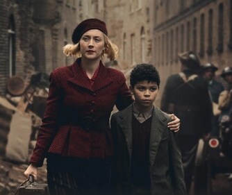 Saoirse Ronan plays George's mother in Steve McQueen's Blitz