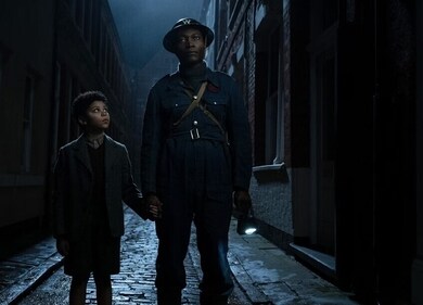 Blitz opened recently at the BFI London Film Festival