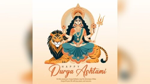 It falls on the eighth day of the Navaratri festival. (Freepik) It falls on the eighth day of the Navaratri festival. (Freepik)