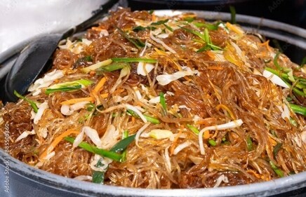 Relish the popular Korean glass noodles while watching Slice-of-life dramas like Reply 1988 or Welcome to Waikiki Relish the popular Korean glass noodles while watching Slice-of-life dramas like Reply 1988 or Welcome to Waikiki