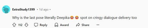 Influencer Sonalika Puri's mimicry of Deepika Padukone went viral. Influencer Sonalika Puri's mimicry of Deepika Padukone went viral.