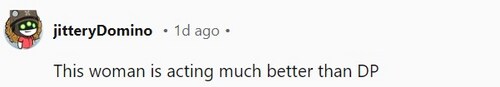 Redditors also commended the influencer's acting abilities. Redditors also commended the influencer's acting abilities.