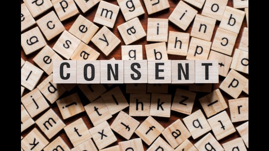 “Consent works well only if the two parties stand in perfect symmetry, a desirable but somewhat utopian situation, symmetry being an extension of a just world” –-Nilofer Kaul (Shutterstock)