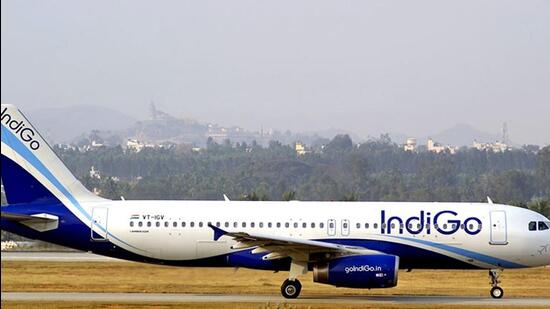 According to the police, the woman, in her complaint, alleged that the accused, Rajesh Sharma, was seated behind her on the IndiGo flight and touched her inappropriately when she was asleep. (Agency)