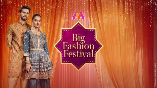 Myntra Big Fashion Festival
