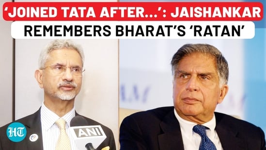 Jaishankar Mourns National Loss, Remembers Meeting Ratan Tata: ‘First Indian To…’ 