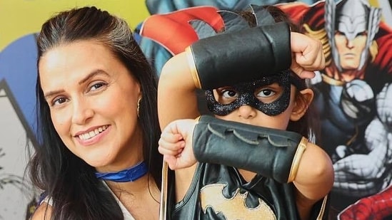 Neha Dhupia on International Girl Child Day