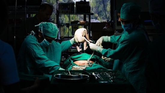 According to the report of the National Task Force on Mental Health and Well-being of Medical Students 2024, 84 % of PG students experience moderate to very high stress levels. (Unsplash)