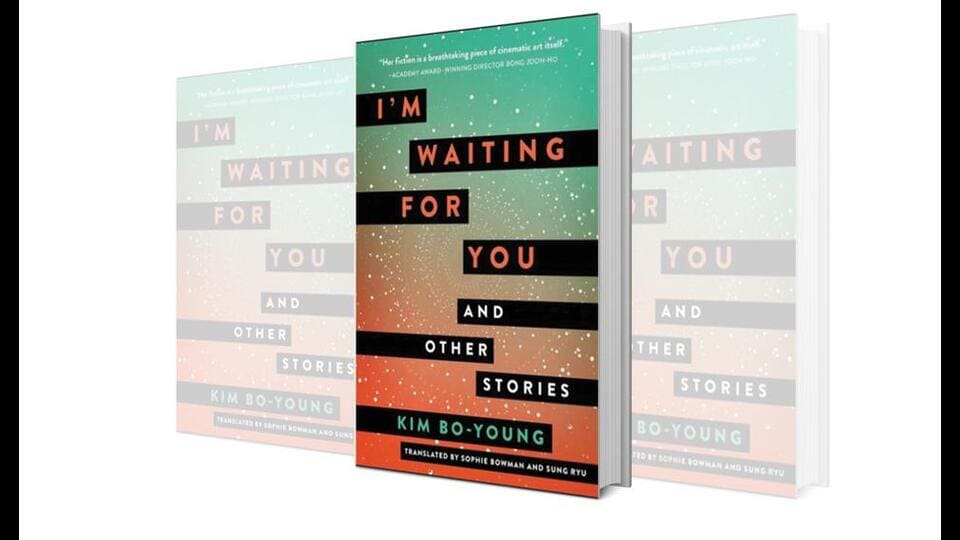 I’m Waiting For You is a sci-fi romance about two lovers trapped in spaceships on different sides of the universe.