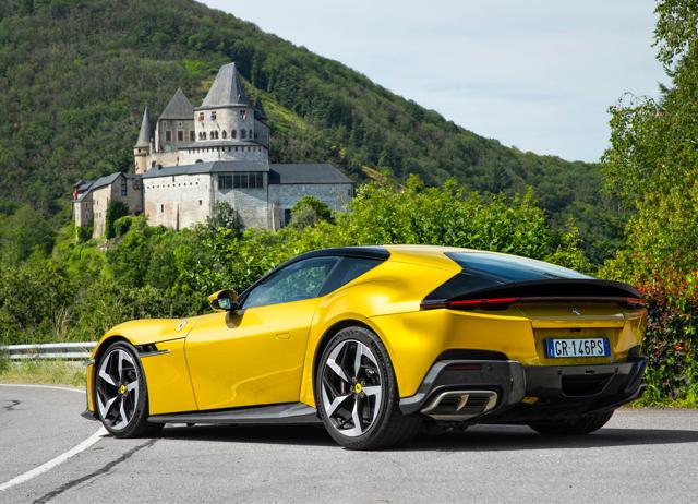 The 12Cilindri’s naturally aspirated engine feels like a rare jewel from Ferrari. The 12Cilindri’s naturally aspirated engine feels like a rare jewel from Ferrari.