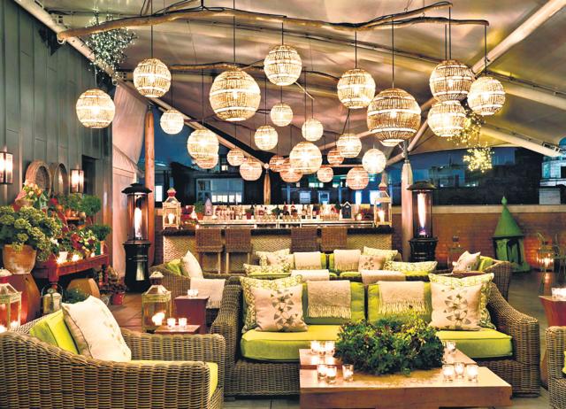 Many small hotels run by the family-owned Firmdale, such as Ham Yard, feature in Michelin’s UK guide. Many small hotels run by the family-owned Firmdale, such as Ham Yard, feature in Michelin’s UK guide.