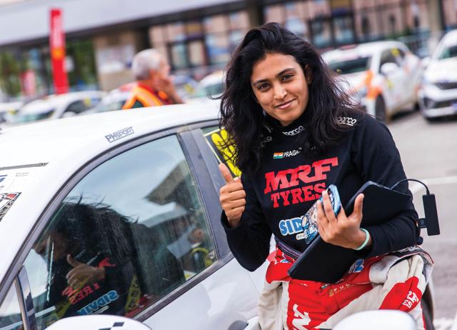 Rally driver Pragathi Gowda says men come up to her just to embarrass her over her mistakes sometimes. Rally driver Pragathi Gowda says men come up to her just to embarrass her over her mistakes sometimes.