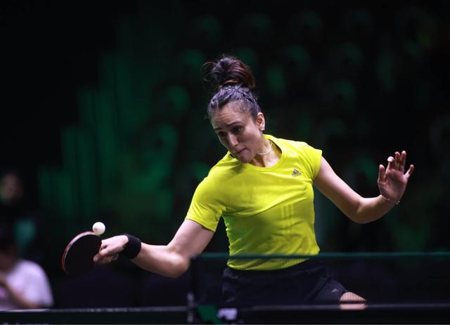 Manika Batra says that women athletes deserve to be trained in the same way as male athletes. Manika Batra says that women athletes deserve to be trained in the same way as male athletes.