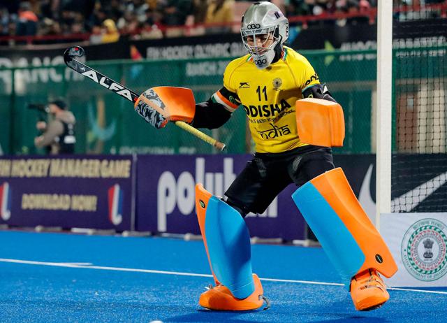 Savita started playing hockey in 2003, two years after her mother was diagnosed with arthritis. Savita started playing hockey in 2003, two years after her mother was diagnosed with arthritis.