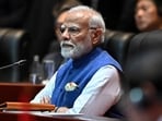 PM Narendra Modi attends the East Asia Summit during the Association of Southeast Asian Nations (ASEAN) Summit in Vientiane, Laos.