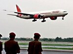 Sharjah-bound Air India flight develops snag, full emergency declared at Trichy airport. (HT Photo / Representational) Sharjah-bound Air India flight develops snag, full emergency declared at Trichy airport. (HT Photo / Representational)