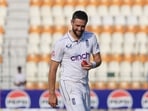 Chris Woakes played an away Test for England for the first time in two years. 
