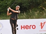 Diksha Dagar at the Hero Women’s Indian Open 2023