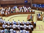 A resolution was passed against 'One Nation One Election' in the Kerala assembly on Thursday. (ANI)