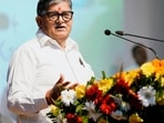 Punjab governer Gulab Chand Kataria (Keshav Singh/HT)