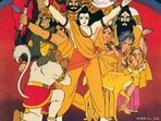 Ramayana: The Legend of Prince Rama is a Japanese-Indian anime film which was made in 1993.