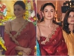 Alia Bhatt and Shaheen Bhatt celebrate Durga Puja. Alia Bhatt and Shaheen Bhatt celebrate Durga Puja.