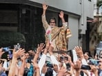 Amitabh Bachchan turned 82 on Friday. Amitabh Bachchan turned 82 on Friday.