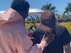 Diddy appears to be patting down Justin Bieber in a 3-year-old video to check for a wire. The video went viral again recently
