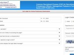 IBPS PO Admit Card 2024 Live: Prelims exam call letters have been released (ibps.in, screenshot)