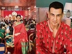 Bidita Bag, Ronit Roy