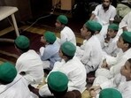 Students of Madrasa Gulshan E Raza Taleemul Quraan Orphanage. Representational Image